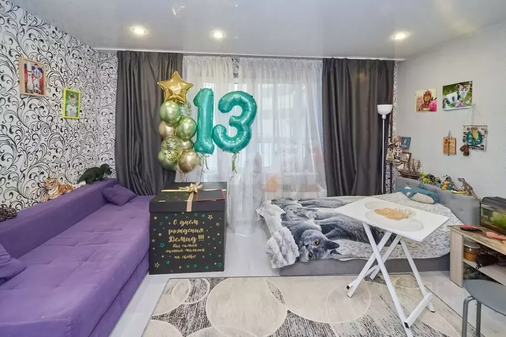 Студия Кемеровская область, Кемерово Молодежный просп., 29 (24.5 м) - Фото 1
