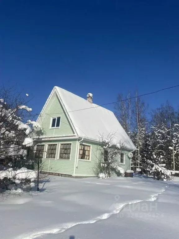 Дом в Новгородская область, Чудовский район, Грузинское с/пос, д. ... - Фото 1