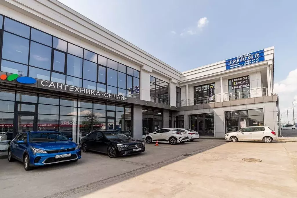 Офис в Краснодарский край, Краснодар Ростовское ш., 23 (442 м) - Фото 2