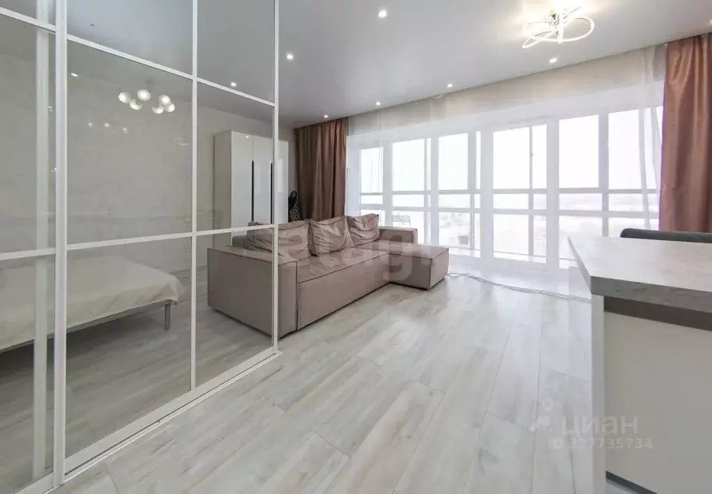 Студия Томская область, Томский район, д. Кисловка, Северный мкр ул. ... - Фото 2