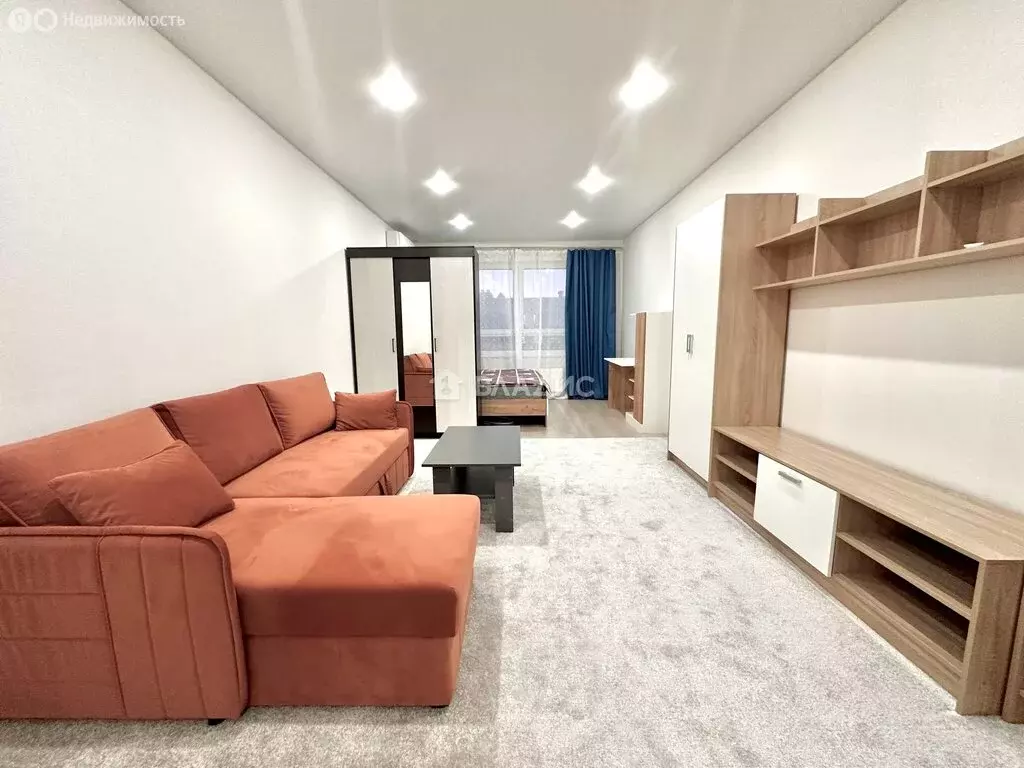 Квартира-студия: Пенза, улица Яшиной, 8 (42.2 м) - Фото 1