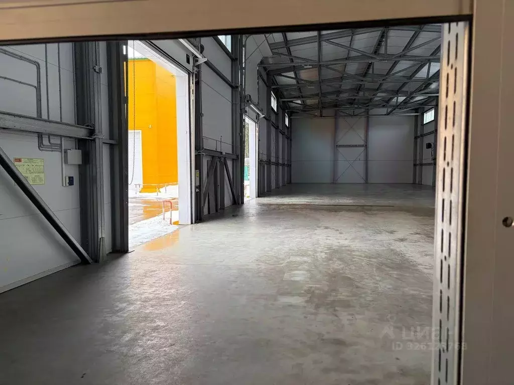 Склад в Ленинградская область, Всеволожский район, Муринское городское ... - Фото 2