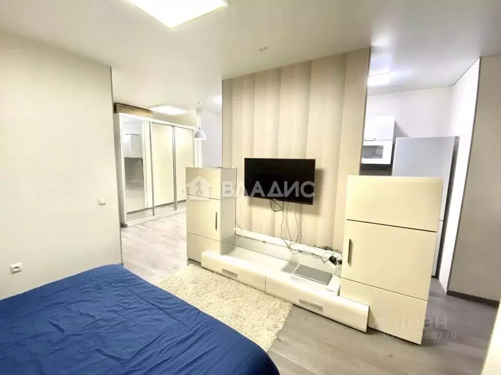 Студия Белгородская область, Белгород ул. Семейная, 15 (30.5 м) - Фото 1