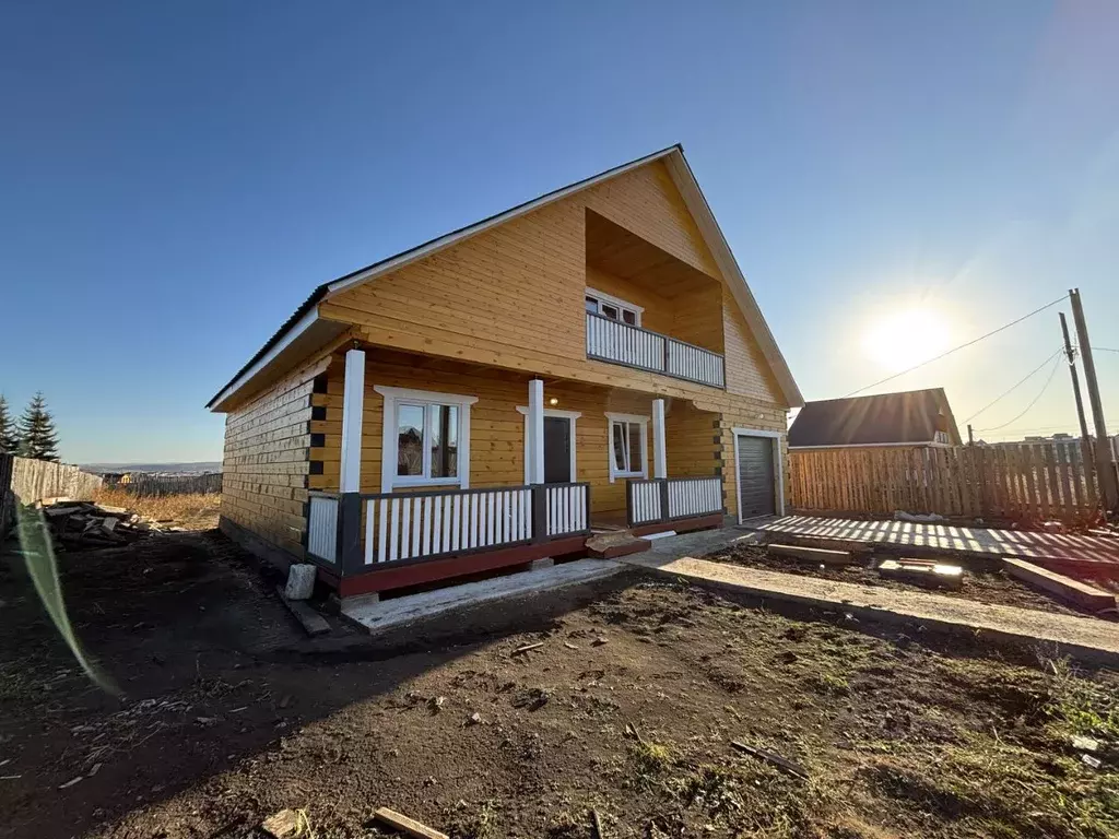 Дом в Иркутская область, Иркутский муниципальный округ, с. Урик ул. ... - Фото 1