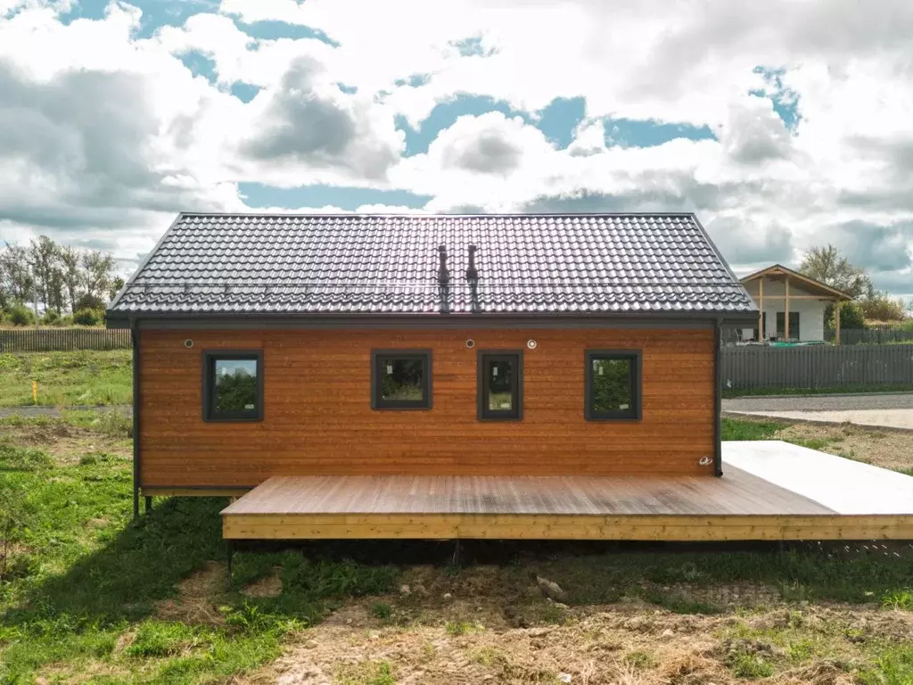 Дом в Ленинградская область, Ломоносовский район, Оржицкое с/пос, д. ... - Фото 2