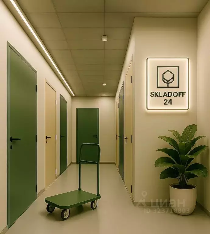 Склад в Московская область, Красногорск Центральная ул., 3Ас1 (6 м) - Фото 1