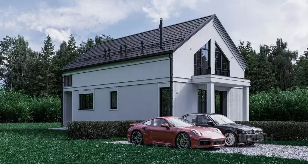 Коттедж в Новосибирская область, Мошковский район, пос. Октябрьский, ... - Фото 2