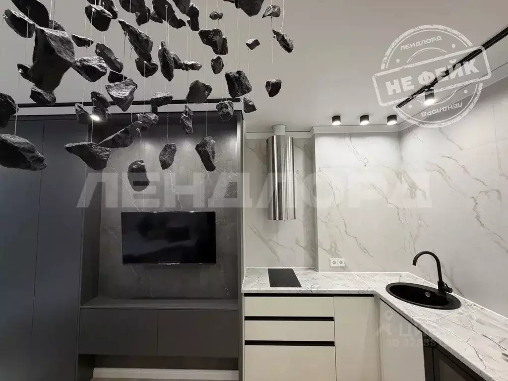 Студия Ростовская область, Ростов-на-Дону Северный мкр, просп. ... - Фото 1