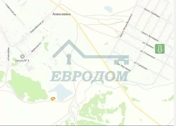 Участок в Новосибирская область, Новосибирский район, Толмачевский ... - Фото 2