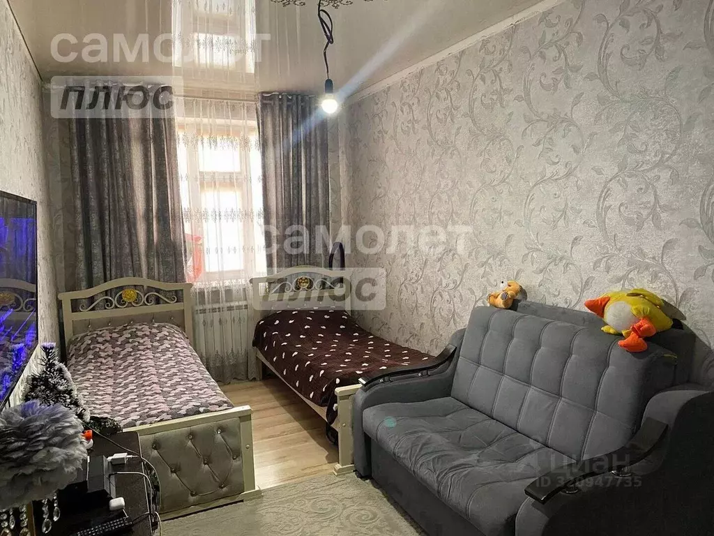 2-к кв. Чеченская республика, Грозный ул. Пугачева (43.5 м) - Фото 1