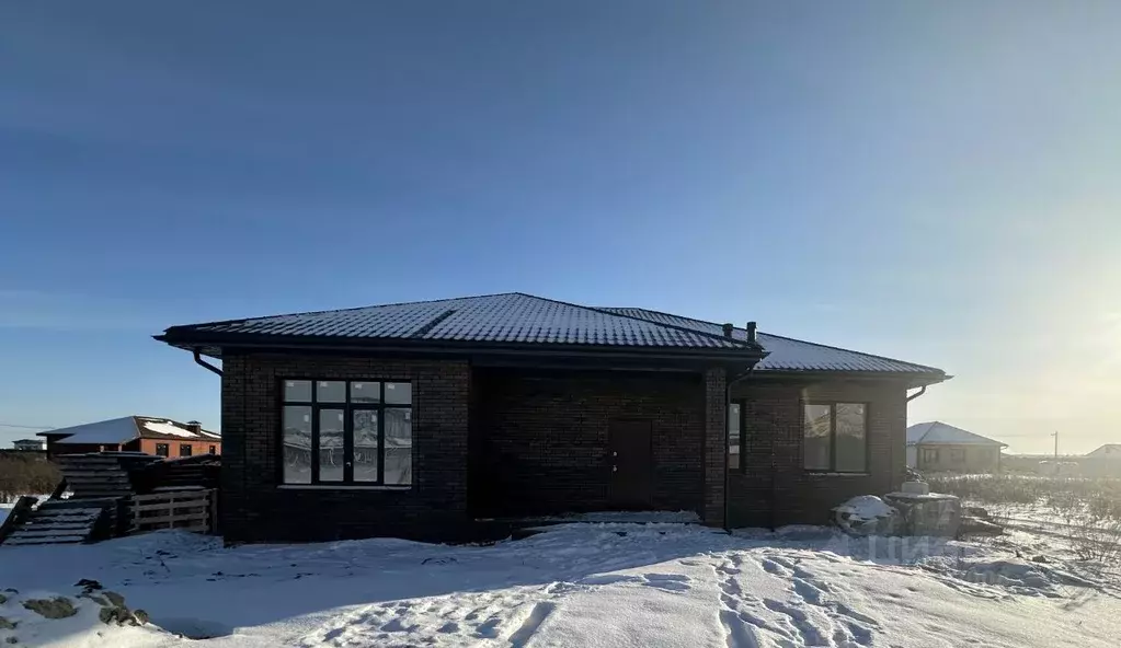 Дом в Курская область, Курский район, Рышковский сельсовет, Кислино ... - Фото 2