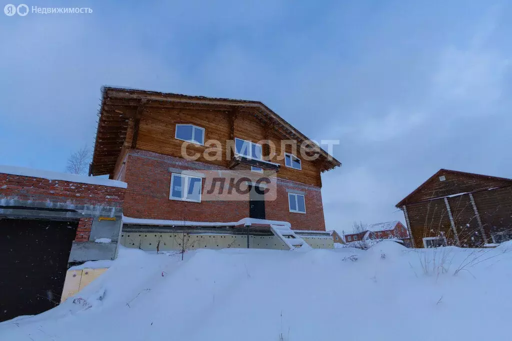 Дом в село Корнилово, микрорайон Красная горка, Лазурная улица, 10 ... - Фото 2