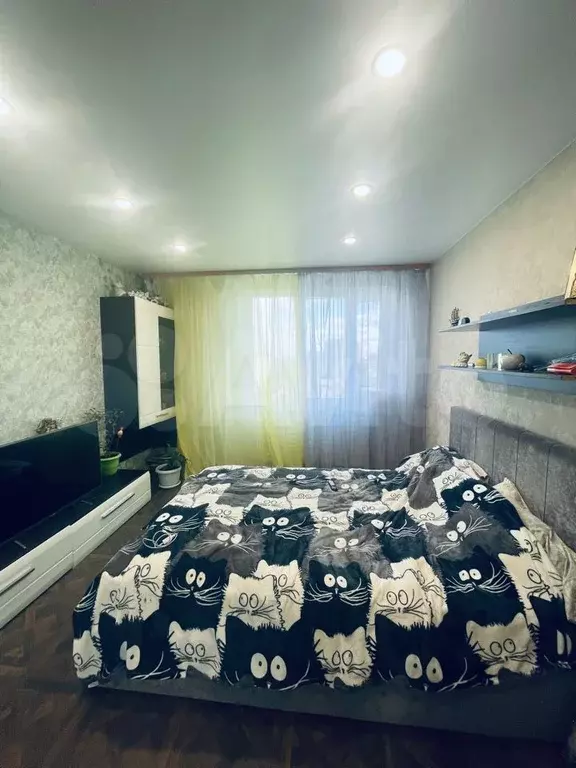 1-к. квартира, 28,6 м, 9/9 эт. - Фото 1