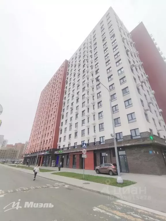 Студия Московская область, Люберцы Зенино ЖК Самолет мкр, проезд ... - Фото 1