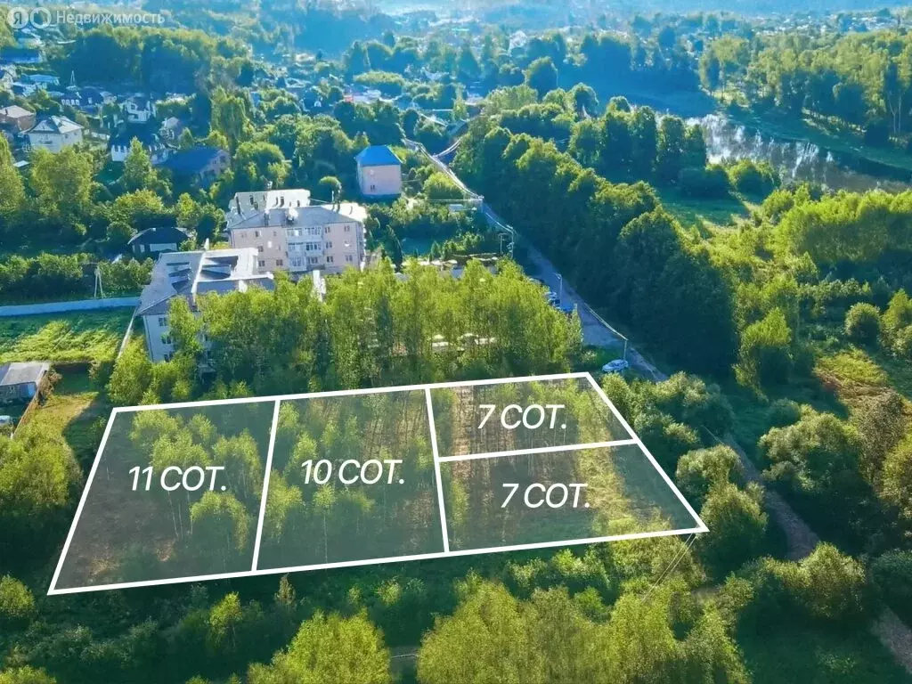 Участок в Московская область, Руза (10 м) - Фото 2