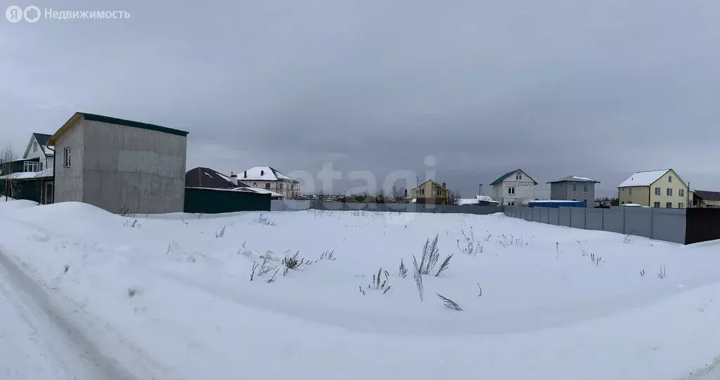 Участок в село Верхнее Мячково, коттеджный посёлок Солнечный берег ... - Фото 0