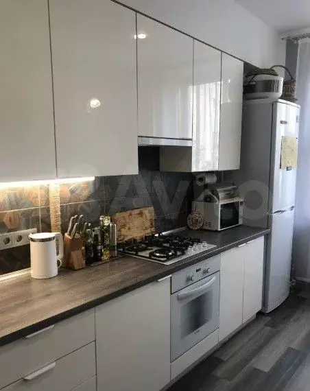 1-к. квартира, 45,6 м, 3/5 эт. - Фото 0