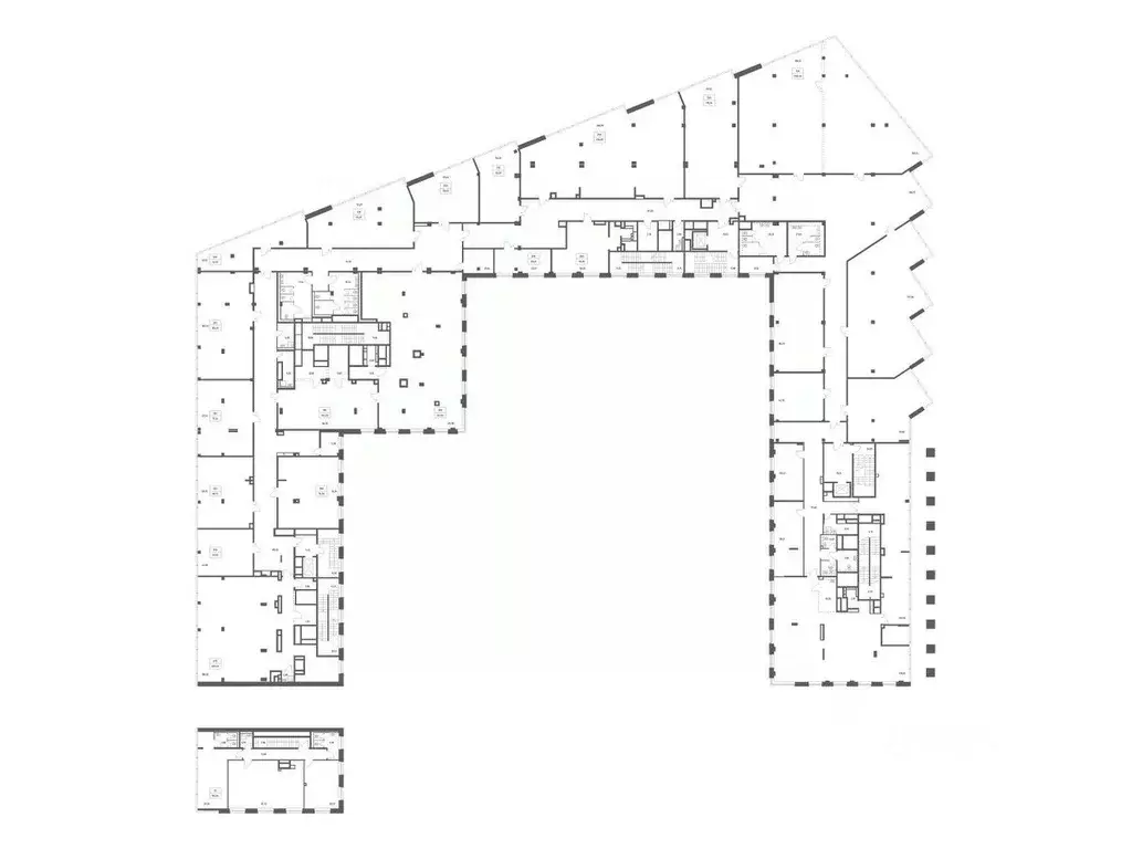 Помещение свободного назначения в Москва Верейская 41 жилой комплекс, ... - Фото 2
