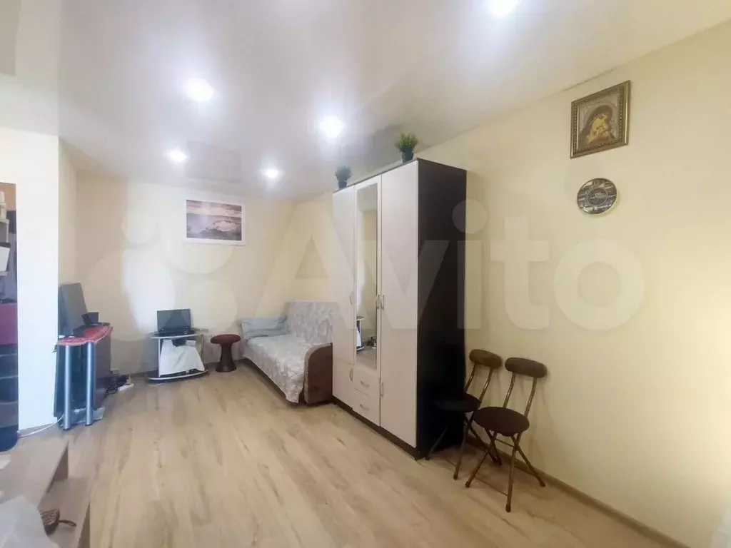 1-к. квартира, 30 м, 4/5 эт. - Фото 1