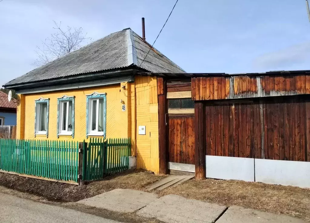 Дом в Свердловская область, Ивдель ул. Данилова, 48 (44 м) - Фото 1