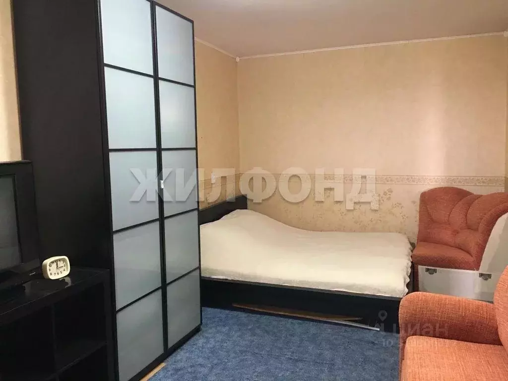 1-к кв. Новосибирская область, Новосибирск ул. Кропоткина, 132/1 (28.9 ... - Фото 1