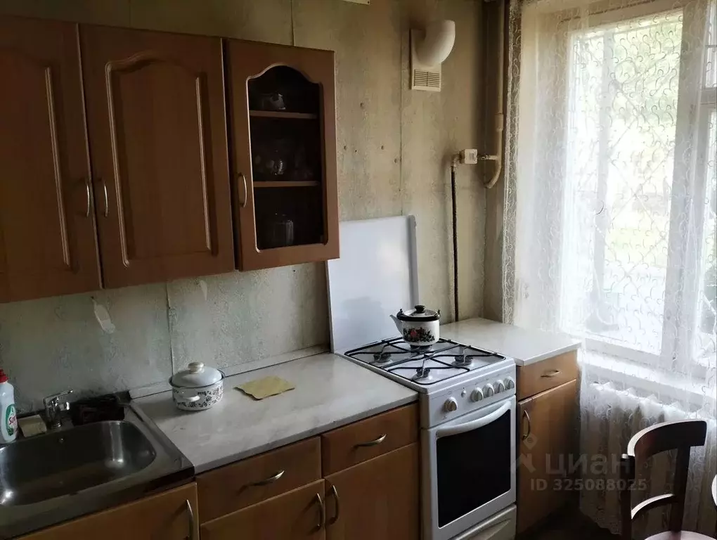 1-к кв. Московская область, Серпухов городской округ, пос. Большевик ... - Фото 1