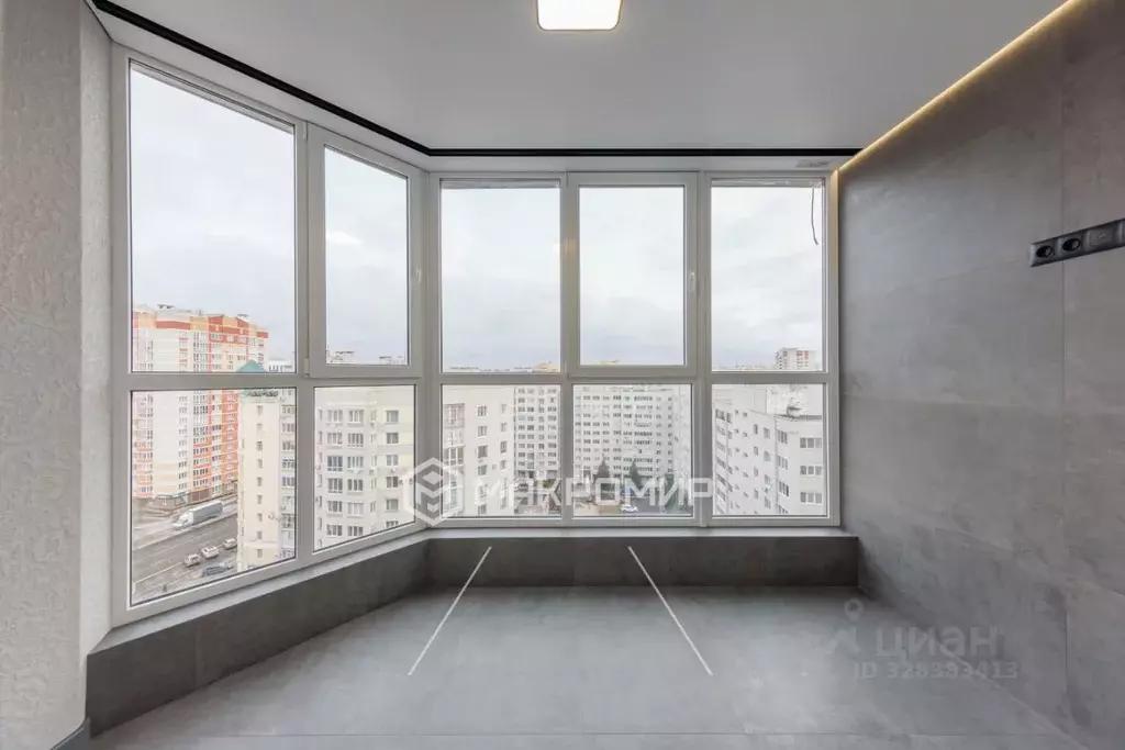 2-к кв. Брянская область, Брянск ул. Горбатова, 24 (58.0 м) - Фото 2