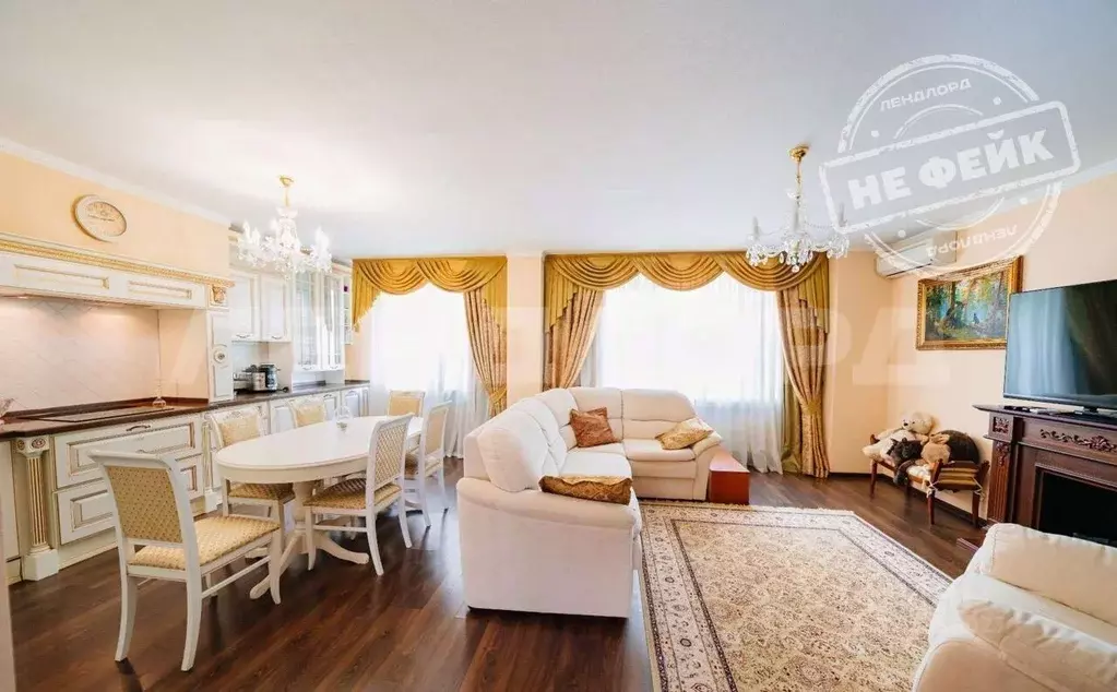 3-к кв. Ростовская область, Ростов-на-Дону Северный мкр, бул. ... - Фото 1