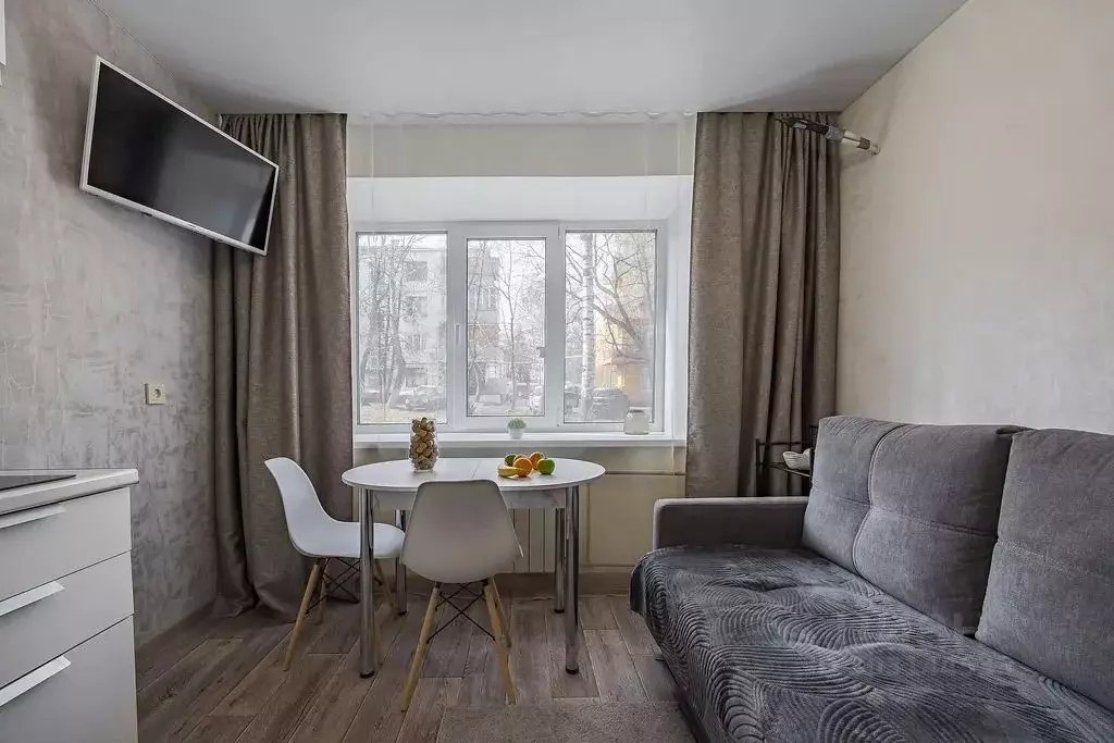 1-к кв. Нижегородская область, Нижний Новгород Грузинская ул., 14А ... - Фото 0