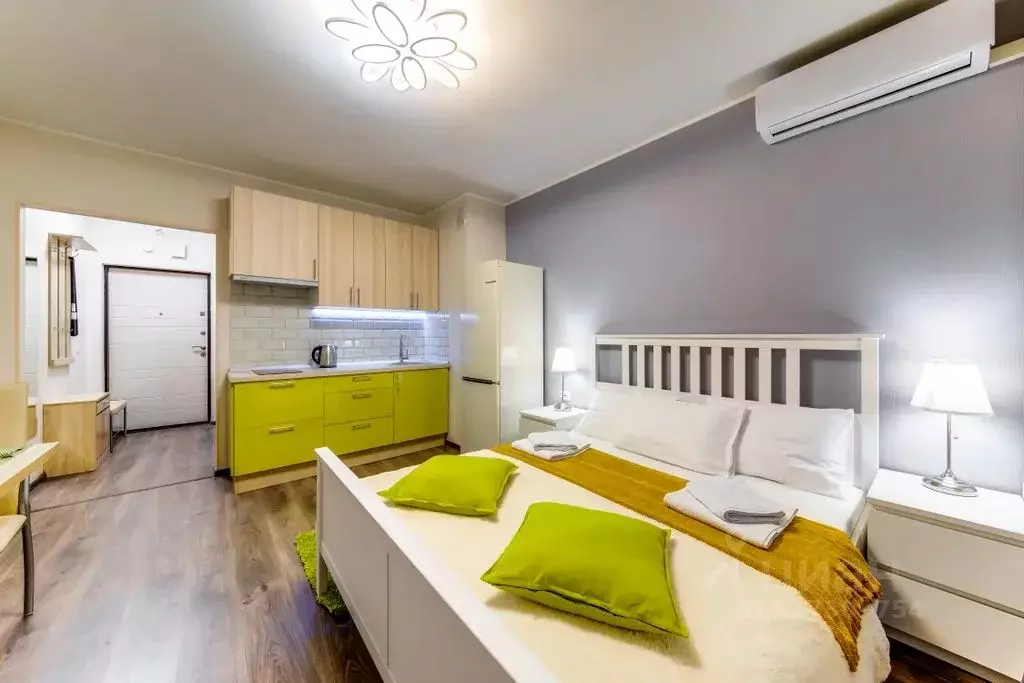 1-к кв. Санкт-Петербург Политехническая ул., 6 (30.0 м) - Фото 1