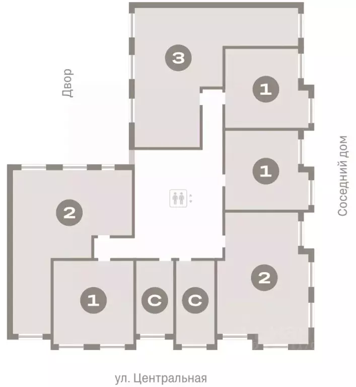 1-к кв. Новосибирская область, Новосибирский район, Краснообск рп ... - Фото 2