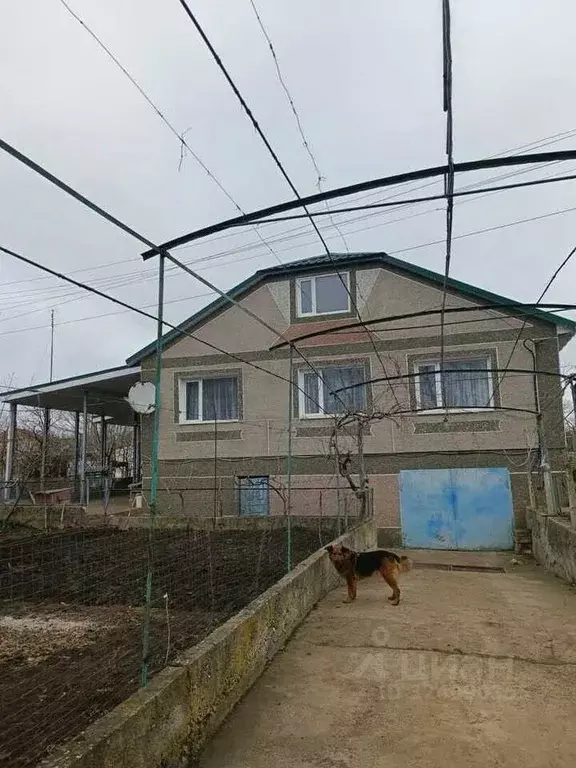 Дом в Крым, Бахчисарайский район, Почтовское с/пос, с. Новопавловка ... - Фото 1