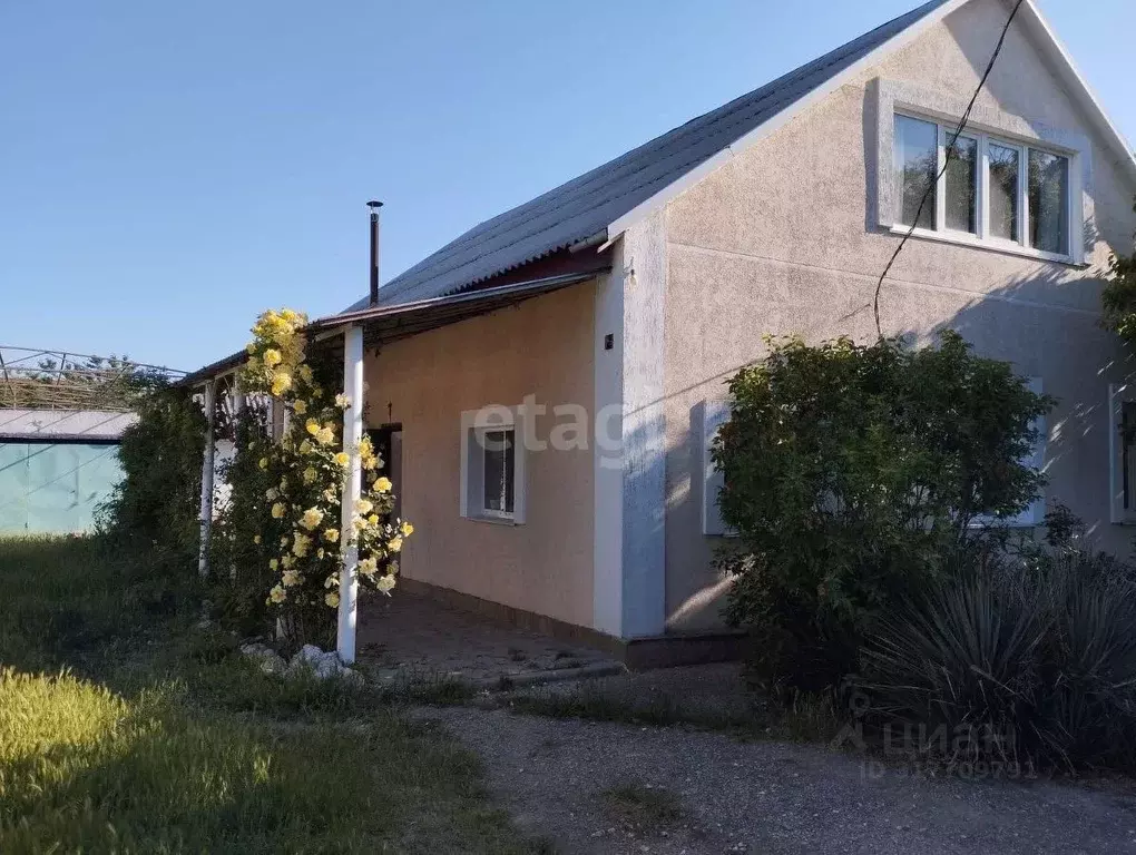 Дом в Крым, Белогорский район, с. Васильевка пер. Мельничный, 5 (207 ... - Фото 1