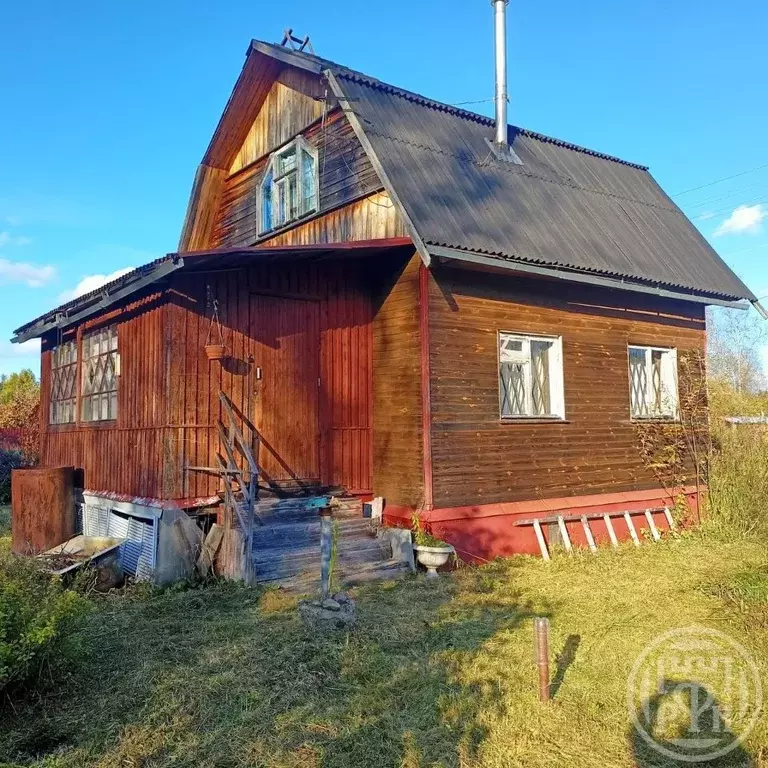 Дом в Ленинградская область, Лужский район, Мшинское с/пос, Мшинская ... - Фото 1