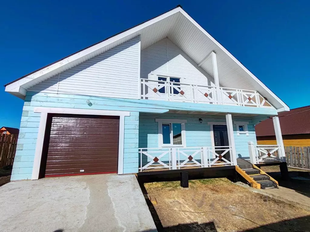 Дом в Иркутская область, Иркутский муниципальный округ, д. Грановщина ... - Фото 1