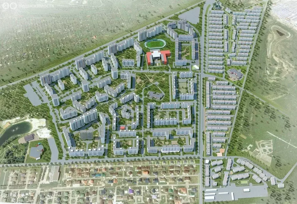 1-комнатная квартира: Ульяновск, Камышинская улица, 66 (32.6 м) - Фото 1