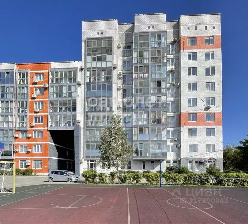 2-к кв. Приморский край, Владивосток ул. Успенского, 56Б (92.0 м) - Фото 1