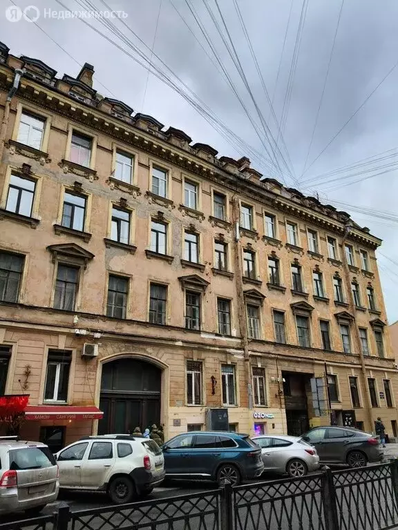 9-комнатная квартира: Санкт-Петербург, улица Рубинштейна, 26 (312.3 м) - Фото 2