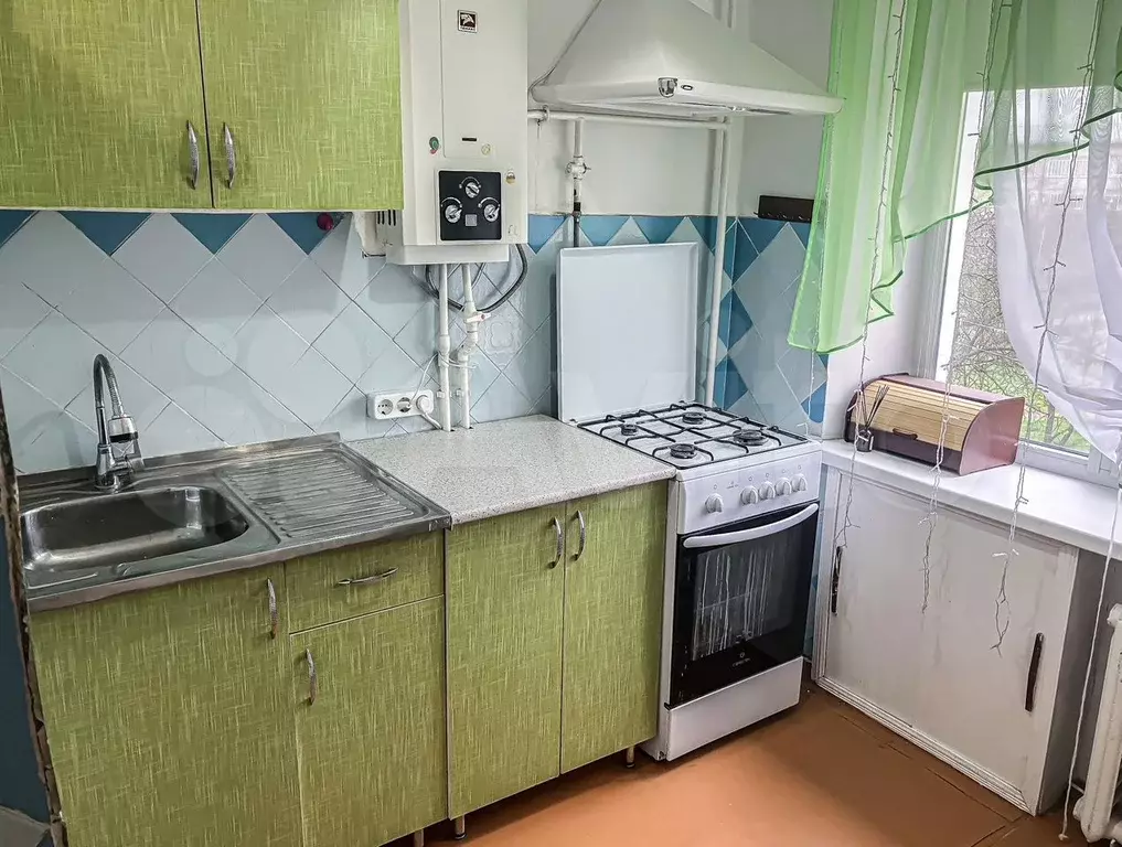 2-к. квартира, 47,4 м, 4/5 эт. - Фото 1