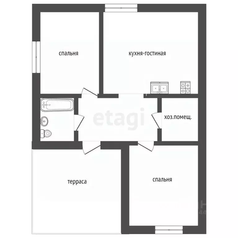 Дом в Тюменская область, Тюменский муниципальный округ, Пятница ТСН  ... - Фото 2