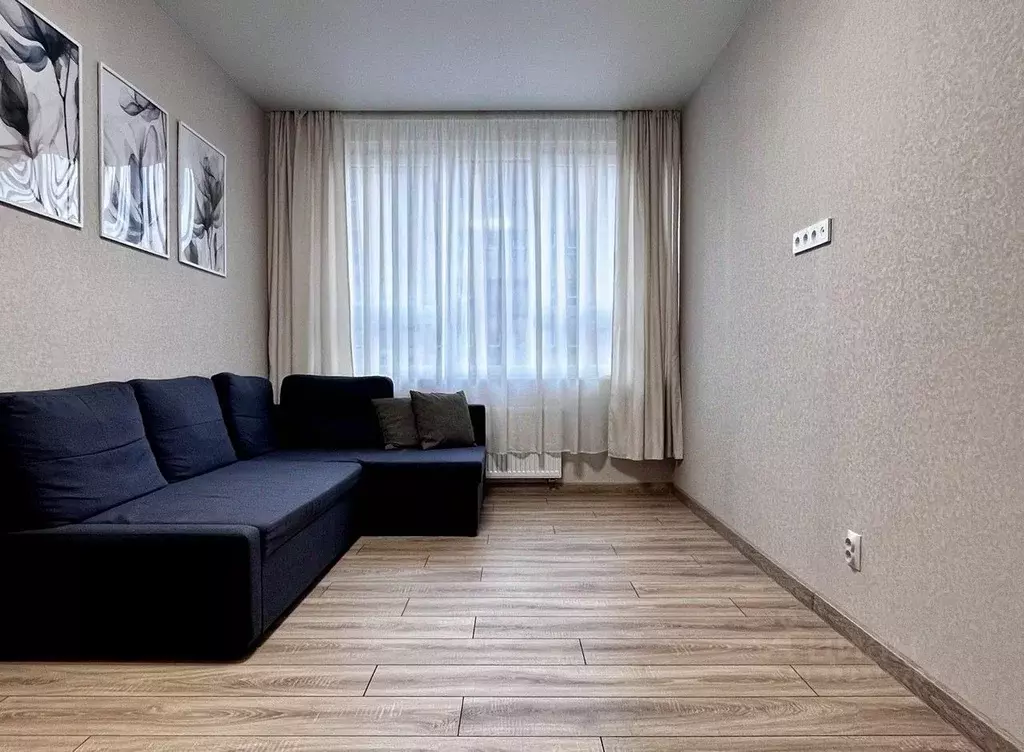 1-к кв. Свердловская область, Екатеринбург ул. Красных Командиров, 1В ... - Фото 1