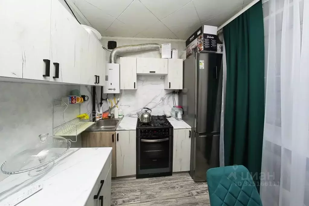 2-к кв. Тульская область, Тула ул. Болдина, 96 (45.4 м) - Фото 1