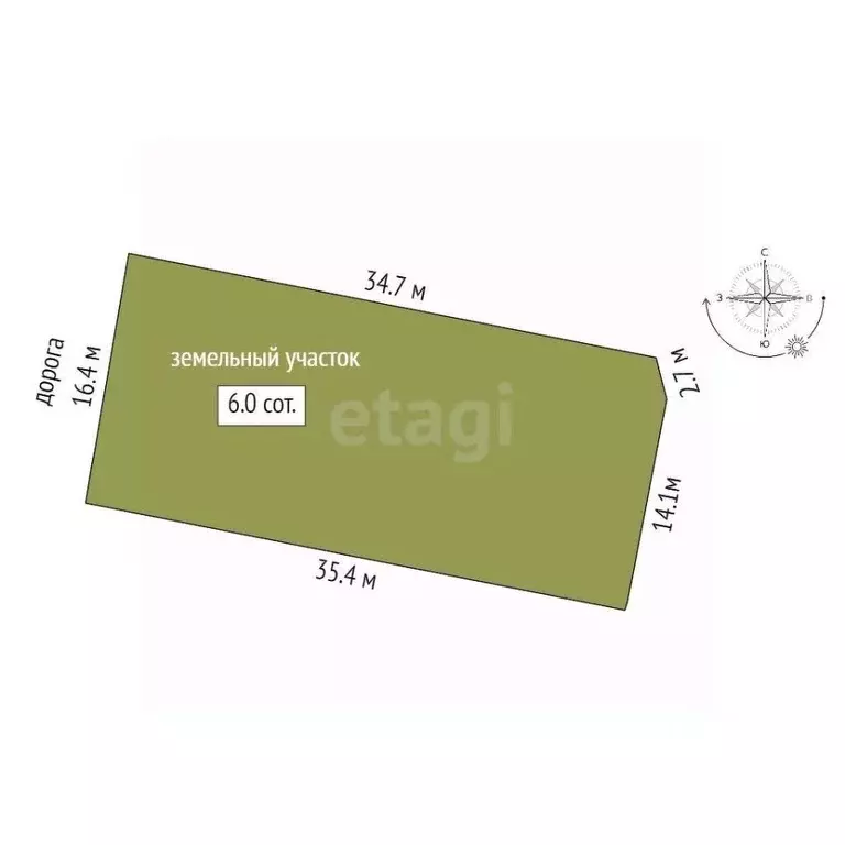 Участок в Москва № 374 кв-л,  (12.0 сот.) - Фото 1