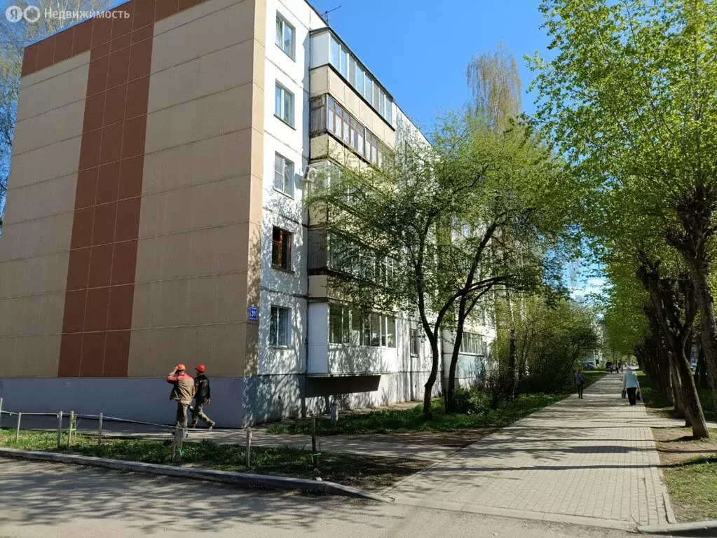 2-комнатная квартира: Киров, проспект Строителей, 30 (54 м) - Фото 1