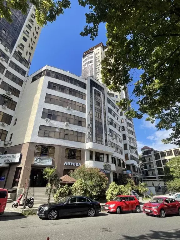 Офис в Краснодарский край, Сочи Виноградная ул., 2/2с3 (60 м) - Фото 1