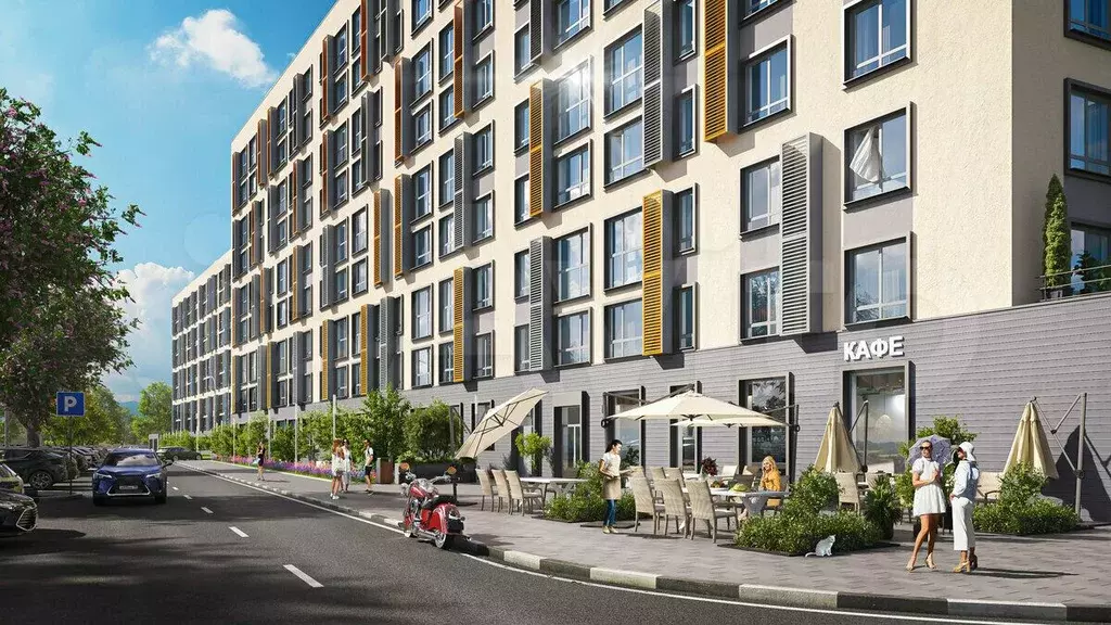 3-к. квартира, 74,8 м, 7/9 эт. - Фото 0