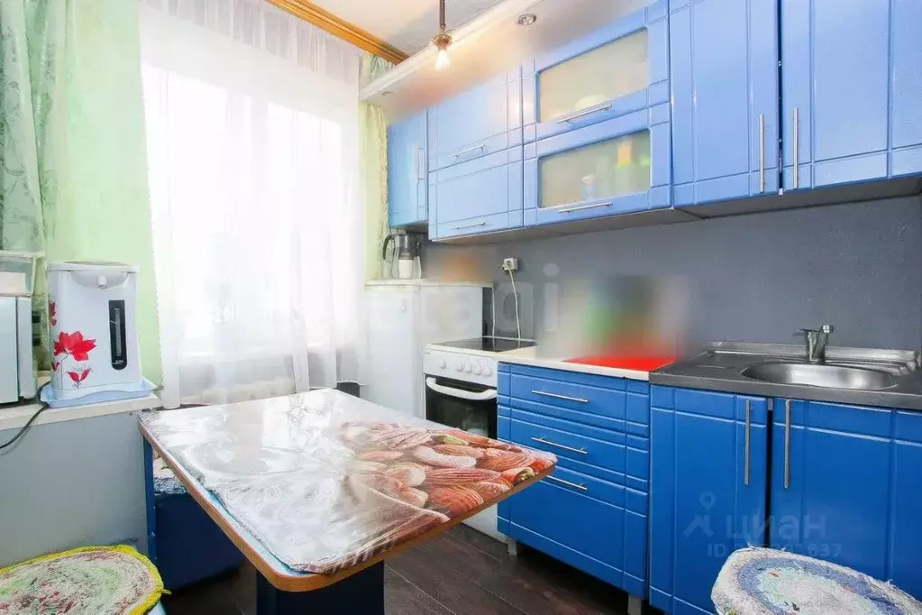 2-к кв. Бурятия, Улан-Удэ 102-й мкр, ул. Ринчино, 2 (42.8 м) - Фото 1