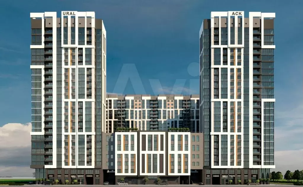 1-к. квартира, 37 м, 20/23 эт. - Фото 0