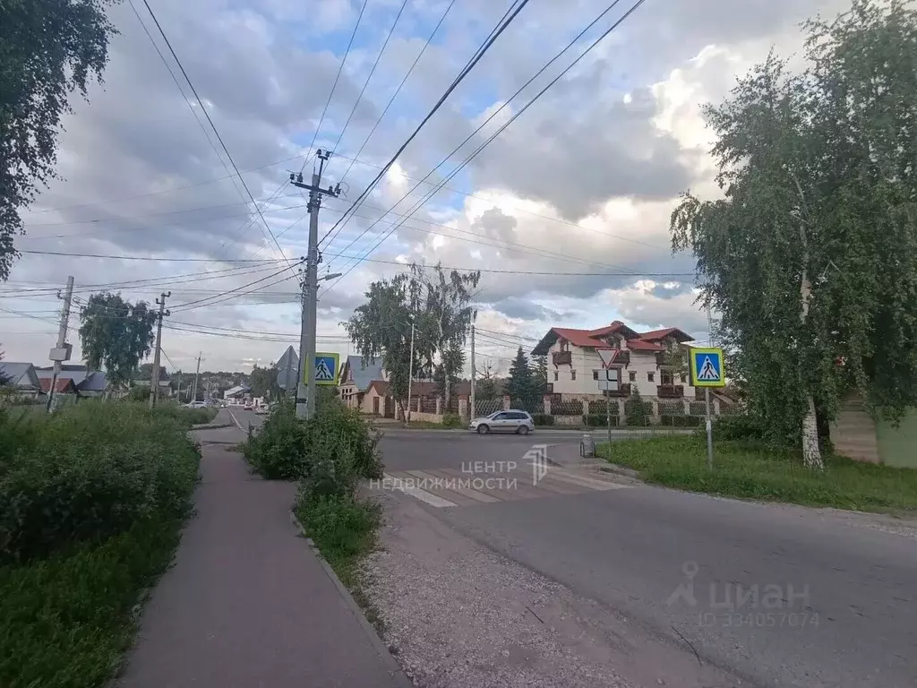 Участок в Татарстан, Казань ул. Коновалова, 13/62 (11.56 сот.) - Фото 2