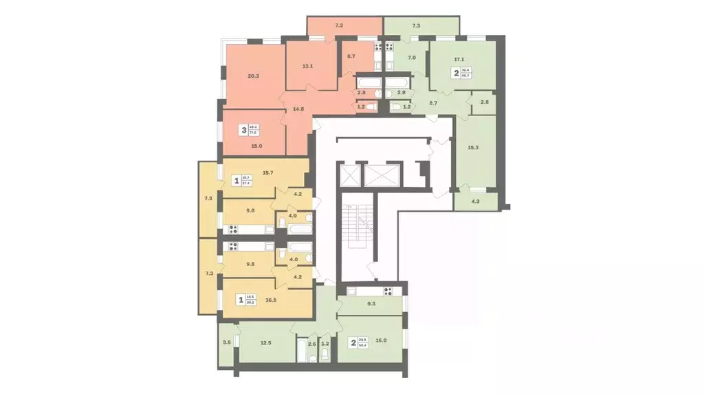 1-к кв. Башкортостан, Уфа Дагестанская ул., лит11 (36.2 м) - Фото 1